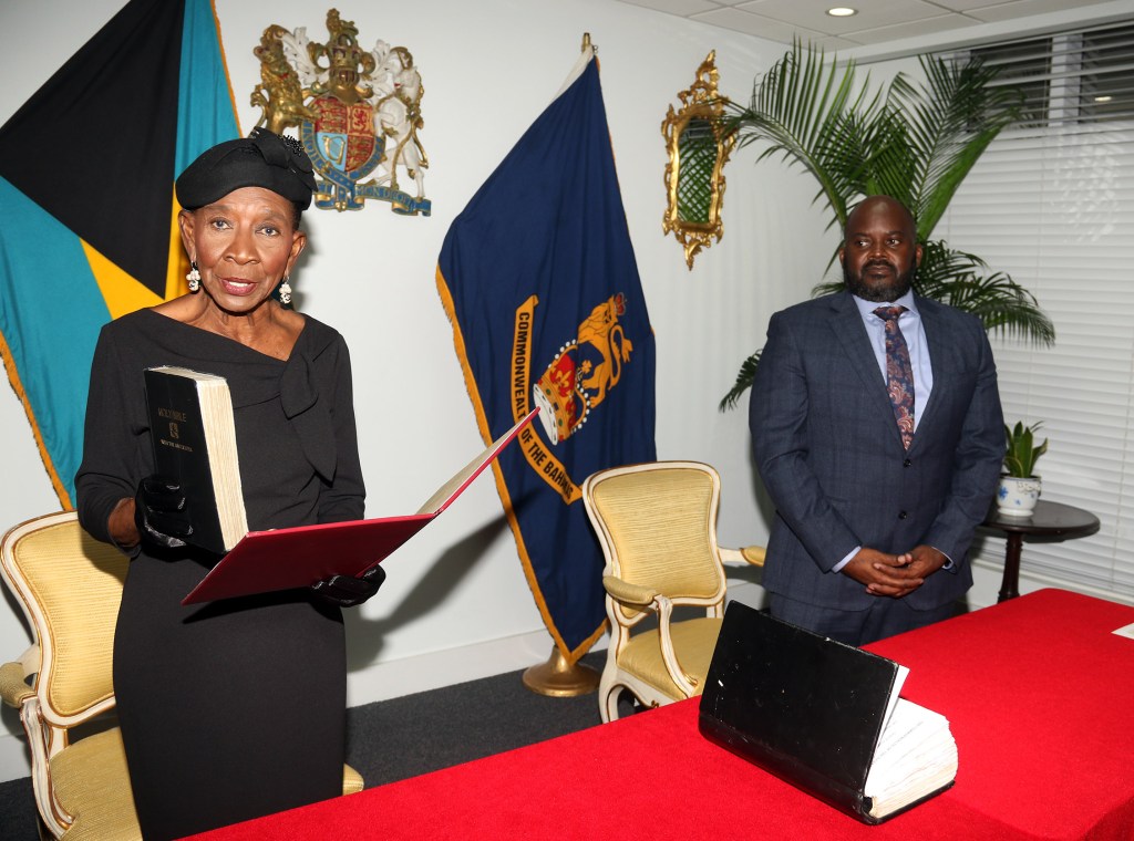 Ms. Ruby Ann Darling sworn in as Deputy to the Governor General