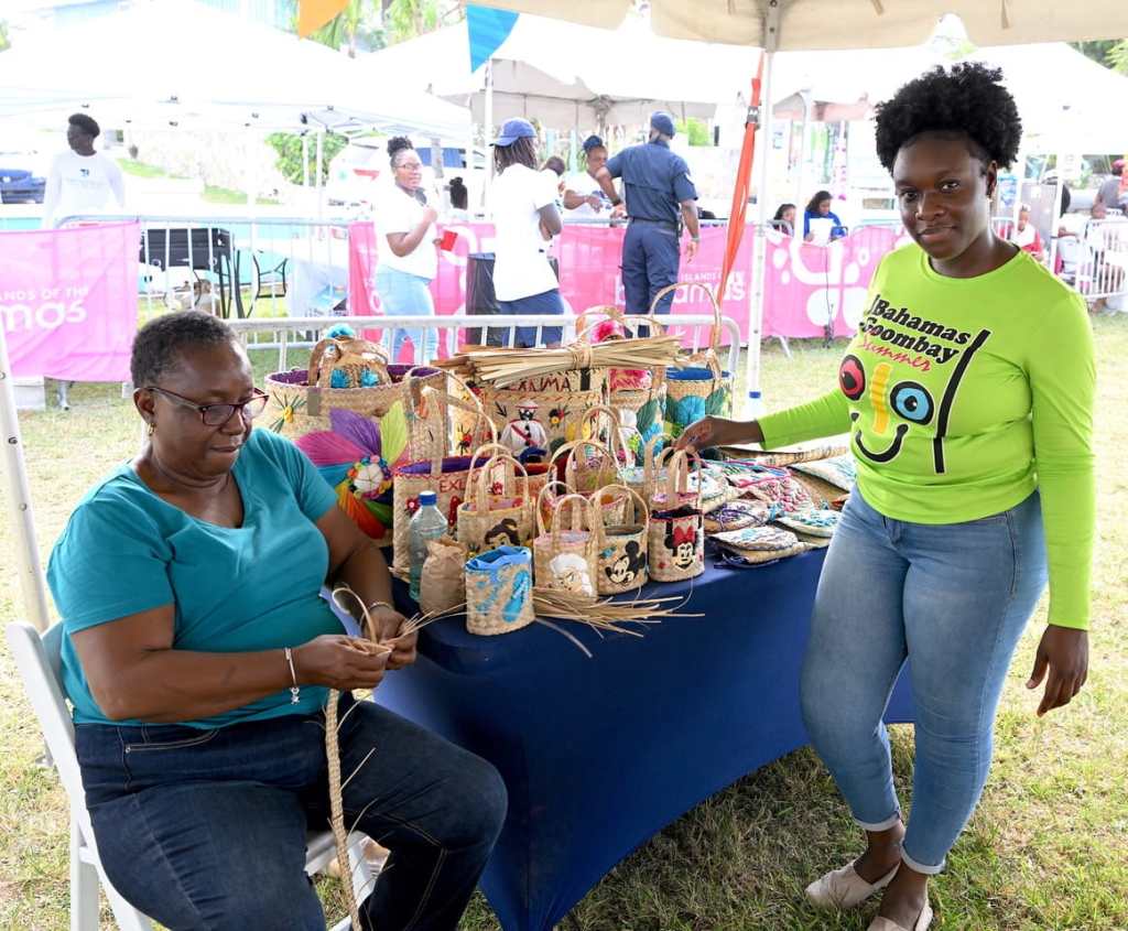 Lots of Fun at Goombay Summer Festival in Exuma