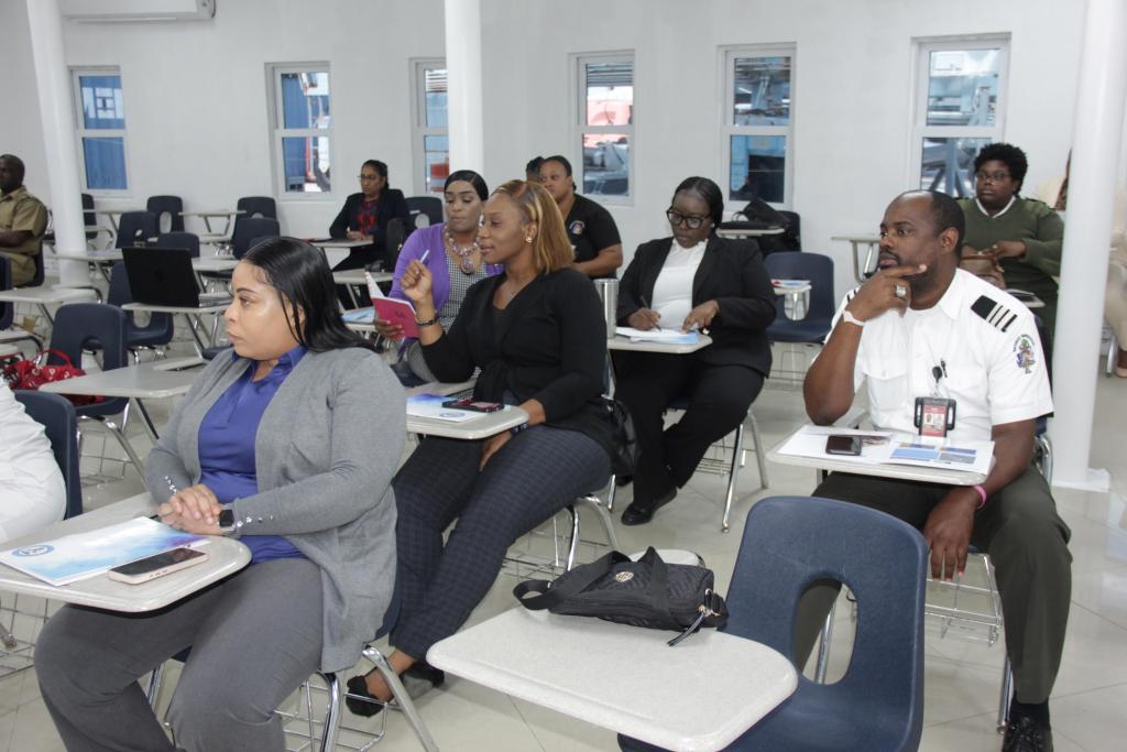 Min.  of National Security gives response training on medical and emotional emergencies in the homes, communities, the workplace