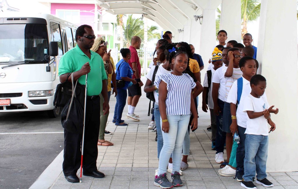 Camp Inclusion tours Nassau Cruise Port