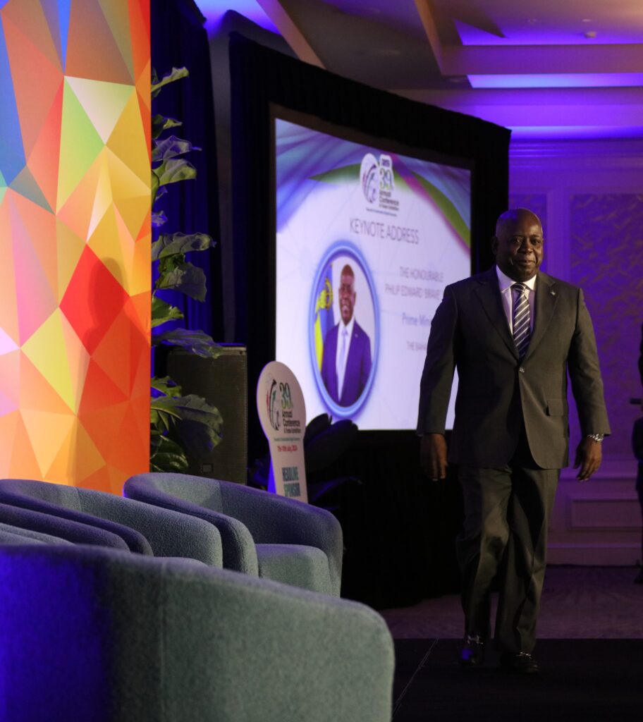 PRIME MINISTER OF THE BAHAMAS CALLS FOR COLLABORATION AT CANTO 24