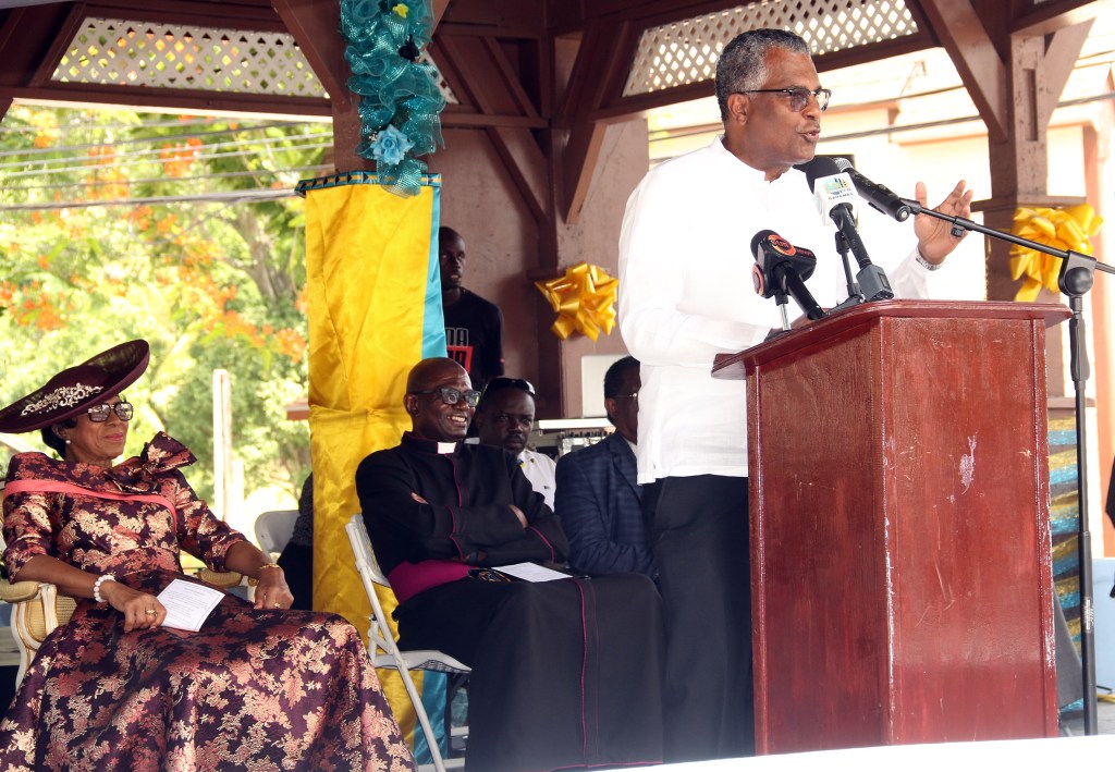 The Governor General attends Emancipation Day ceremonies in Fox Hill