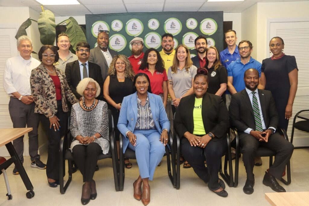 Minister Glover-Rolle meets with scholarship agency and university representatives on workforce development