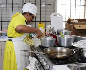 Junior Division Young Chef Culinary Student Competitors Overcome Nerves