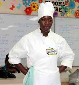 Senior High School ‘Young Chef’ competitors do their part to test our culinary edge