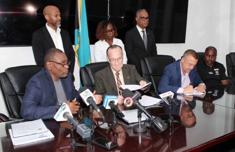 Ministry of Health and Wellness signs contract for procurement of 31 vehicles