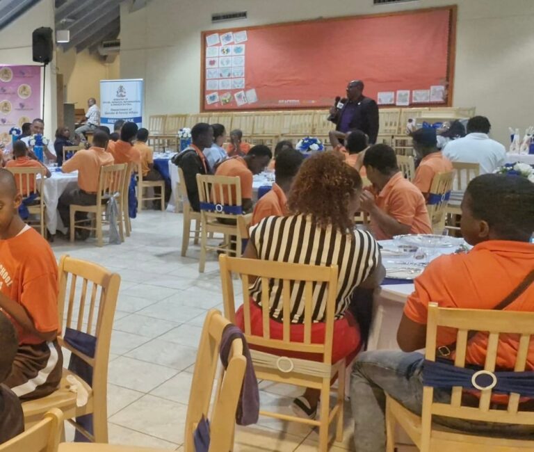 Community Rallies Behind Transitioning Boys to Men Event