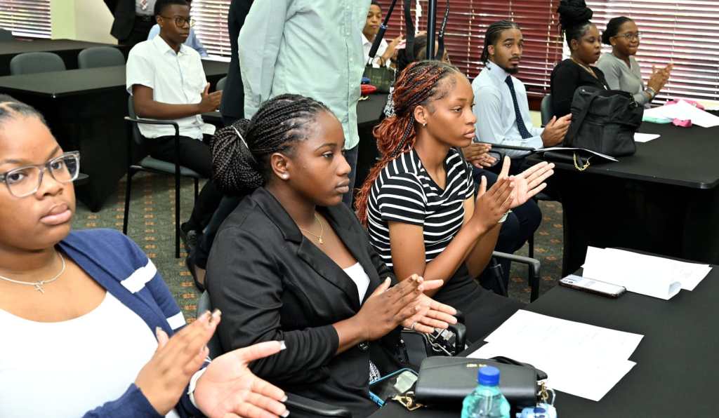 Trainees undergo NTA/MOTIA Summer Employment Orientation