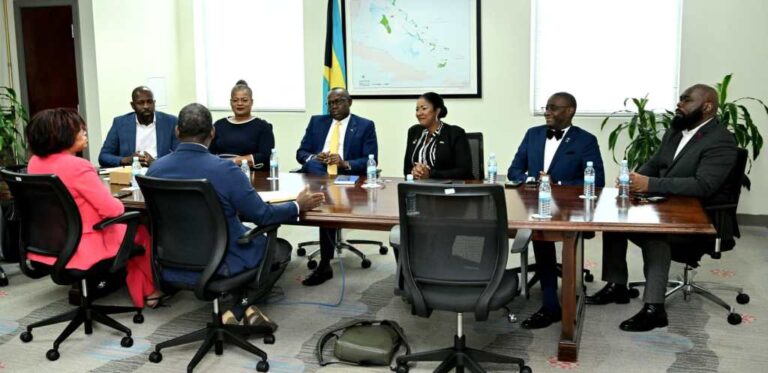 UB President Pays a Courtesy Call on the DPM and Minister of Tourism, Investments and Aviation