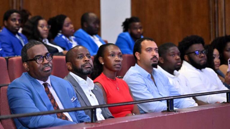 The DPM Brings Remarks at UB’s Student Government Association Induction Ceremony