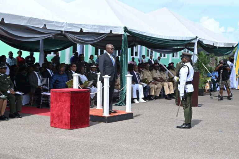 The Department of Immigration Holds Passing Out Ceremony of Squad “A” 2025