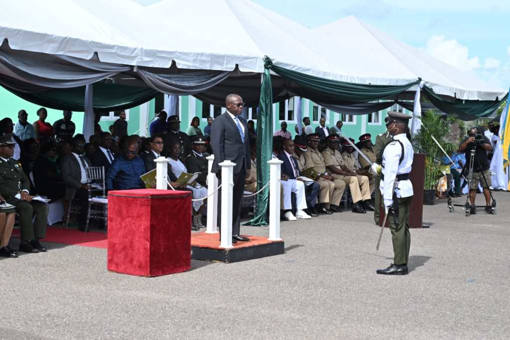 The Department of Immigration Holds Passing Out Ceremony of Squad “A” 2025