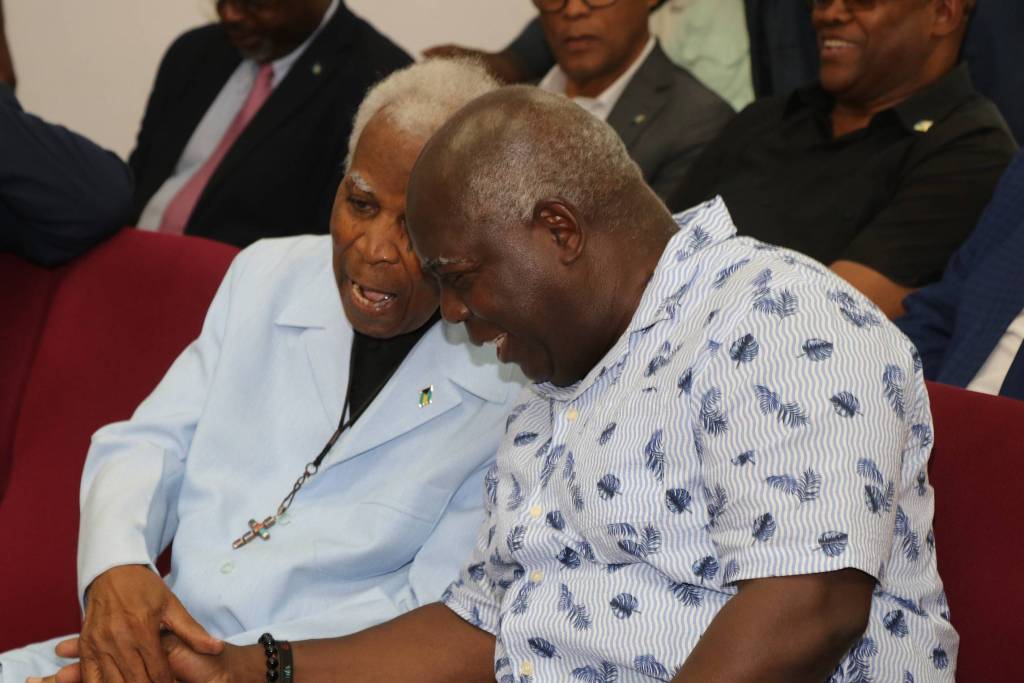 Parliamentarians Join Mt. Carey Union Baptist Church in Fox Hill Day Celebrations