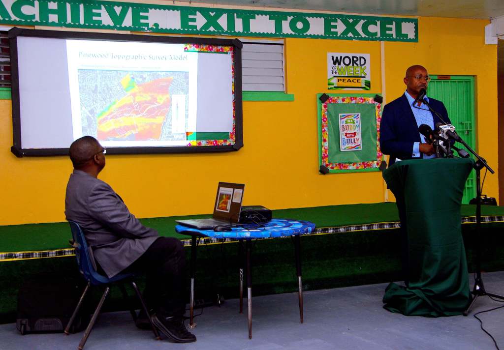 Pinewood Gardens Town Hall Meeting Addresses Drainage System Plan