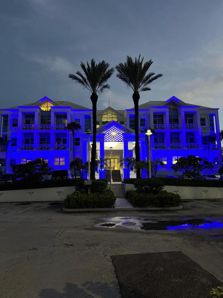 BMA joins IMO’s Light It Up Blue Campaign