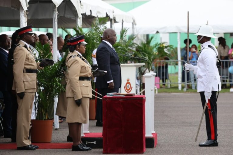 PM Davis to RBPF New Squads: “I see the future of our country.”