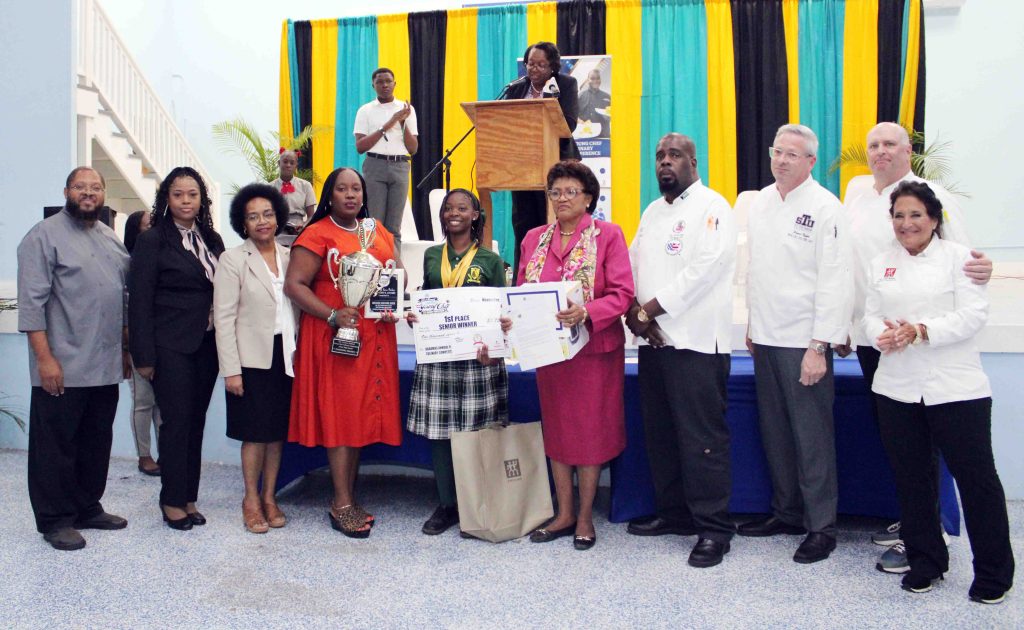 Young Chefs Winners Receive Awards