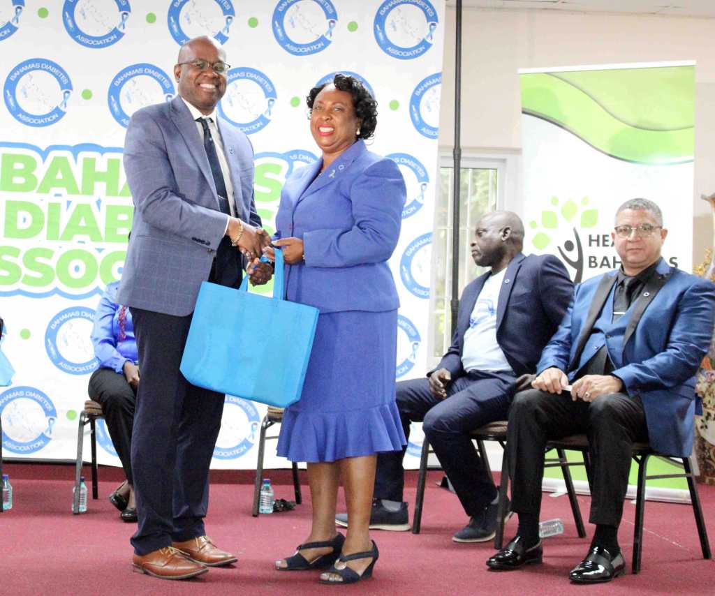 Ministry Of Health And Wellness Continues Campaign Against Diabetes