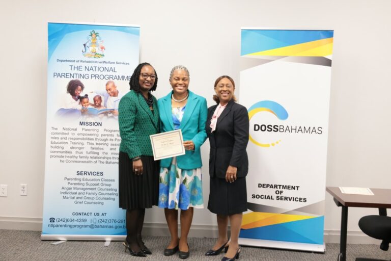 New National Parenting Programme Facilitators Graduate, Set To Impact Thousands of Bahamian Families