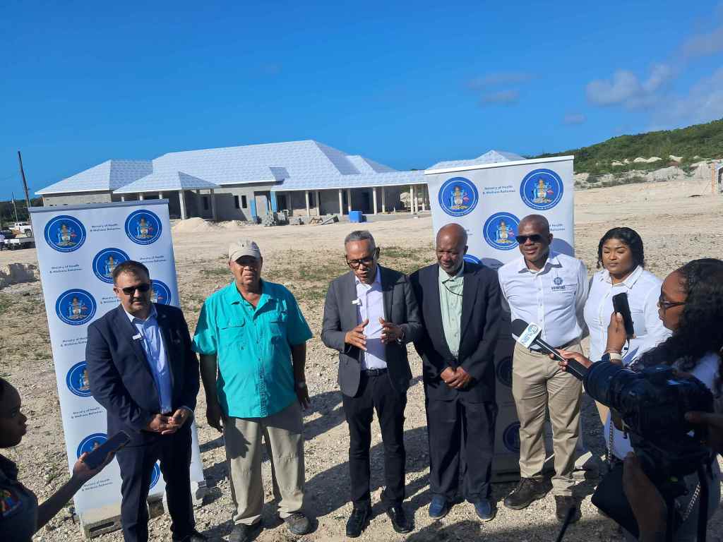 Construction of Multi-million Dollar Palmetto Point Clinic on Track