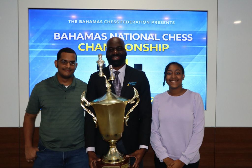 Bahamas National Chess Championship 2026 – CM Kendrick Knowles wins