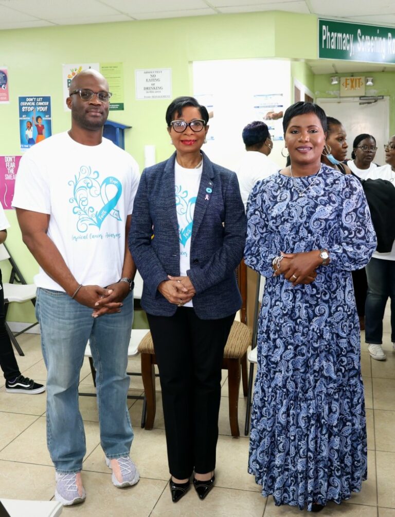 Government Partners To Help Strengthen Cervical Cancer Prevention Efforts In Grand Bahama