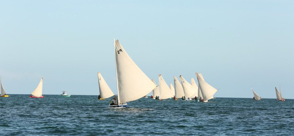 Junior Sailors take to Montagu Bay for Durward Knowles Championship