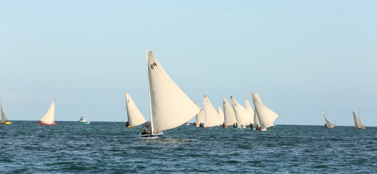 Junior Sailors take to Montagu Bay for Durward Knowles Championship