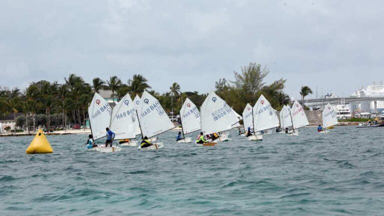 Mastering the wind and waves on the final day of Durward Knowles National Junior Sailing Championship