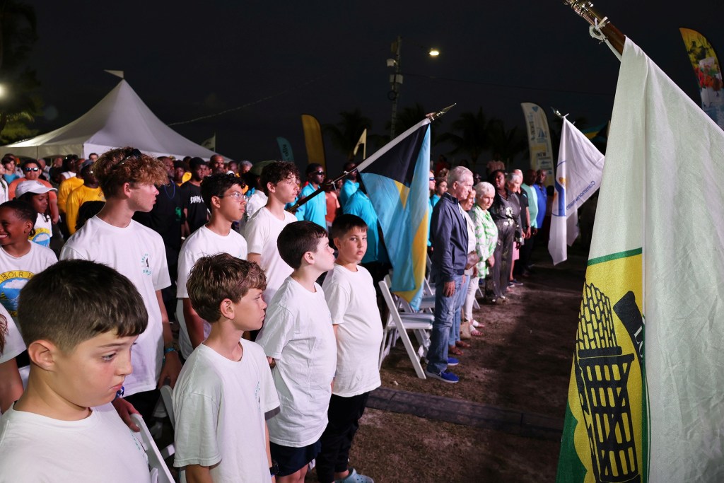 Exuma Sailing Club takes lead at Sir Durward Knowles National Junior Sailing Championship