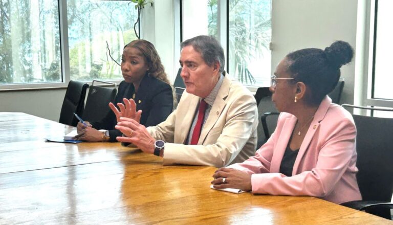 Director of PAHO pays a courtesy call on the Office of the Spouse of the Prime Minister