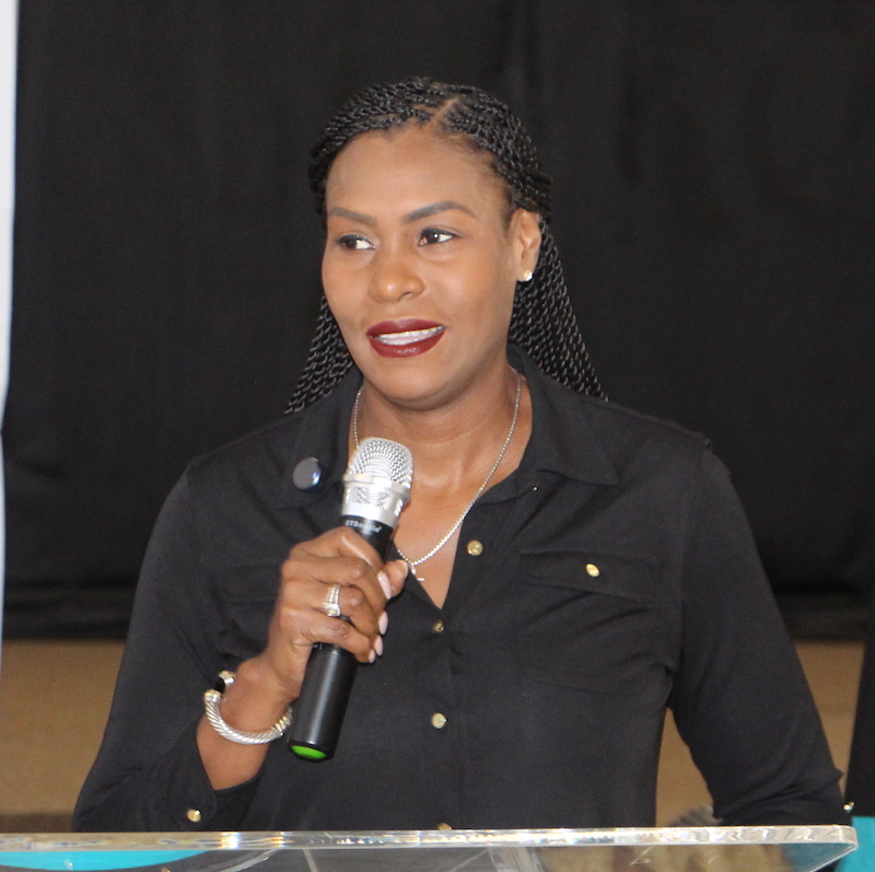 Labour Minister invites Youth Empowerment trainees to government programmes in which they can ‘earn as they learn’