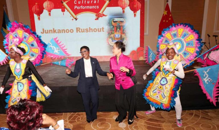 The Governor General attends Chinese New Year Reception