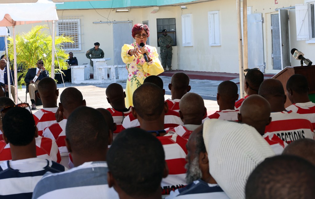 Official Visit of the Governor General to the Bahamas Department of Correctional Services