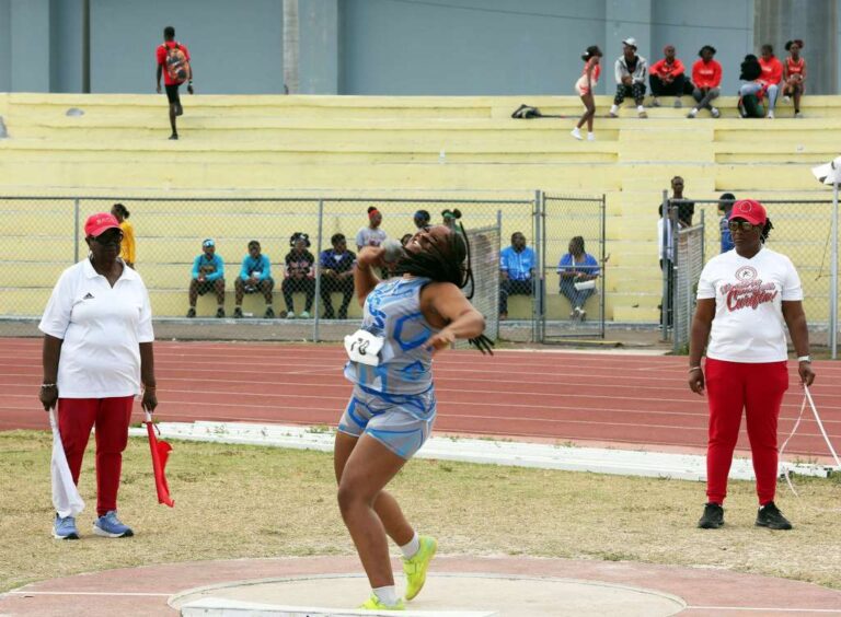 Day 3 GSSSA Track & Field Championship – C. R. Walker Knights, senior high champions