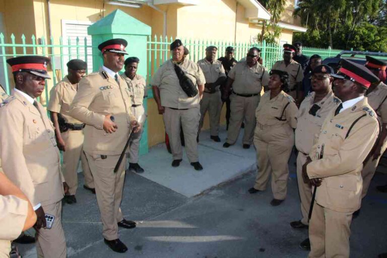 Police Month National Walkabout takes in the Kemp Road Area