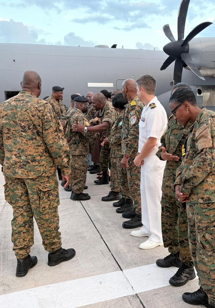 Bahamian Personnel Return Home from Haiti Focused on a Renewed Multilateral Security Mandate