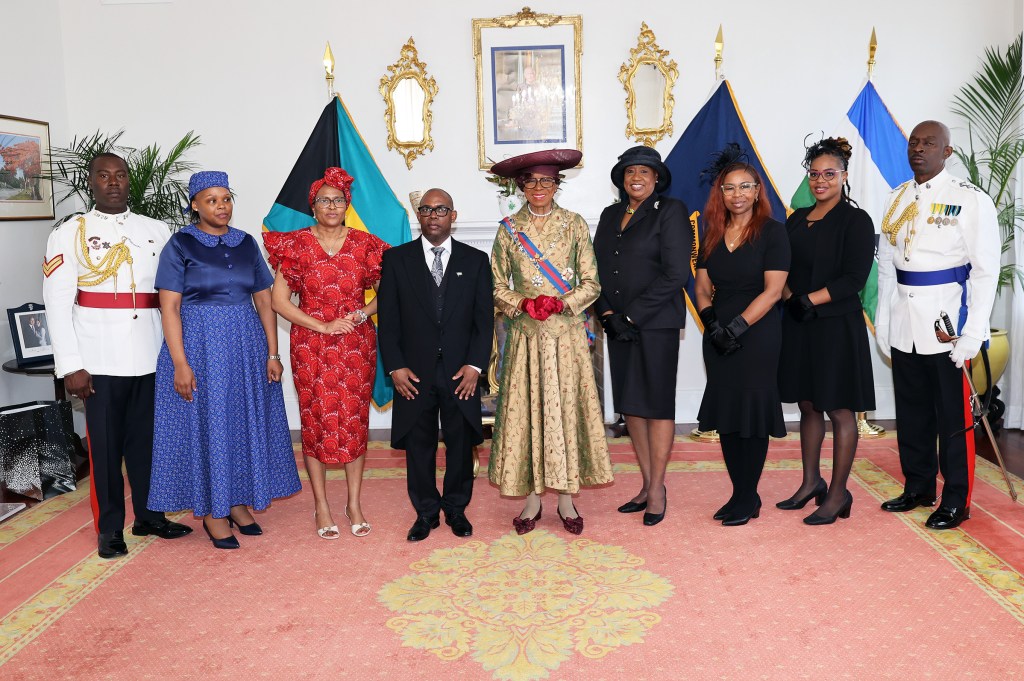 Ambassador of the Kingdom of Lesotho presents Credentials to the Governor General