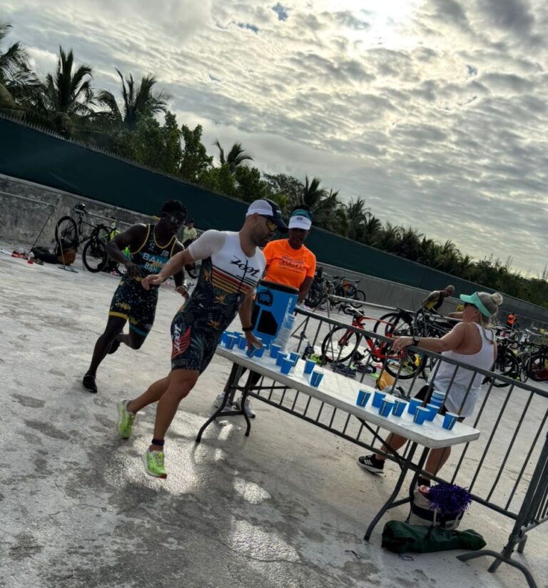 Powerade Continues Its Decade Plus Long Support of BAARK! With Potcakeman Triathlon