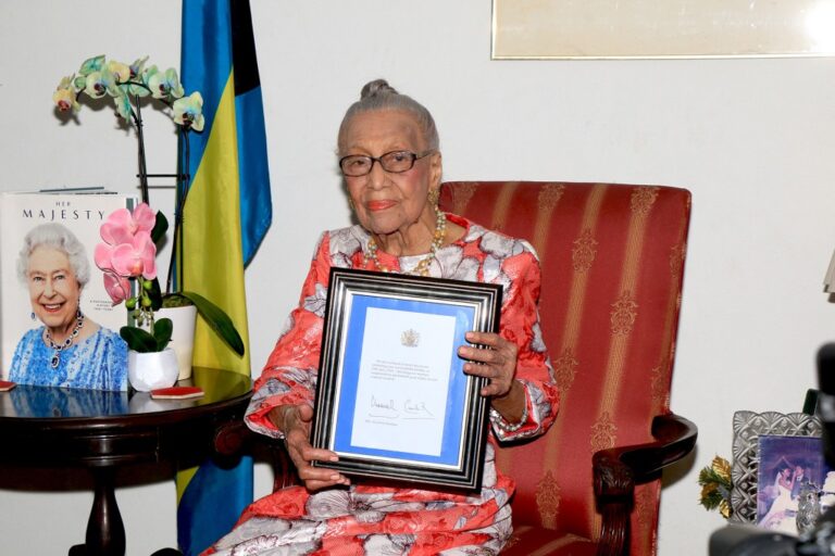 Happy 100th Birthday to Mrs. Dorothea Louise Strachan