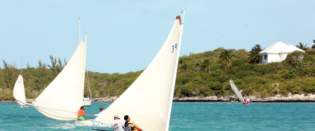 Mako, the winner of Ministry of Works Class E Race – 70th National Family Island Regatta