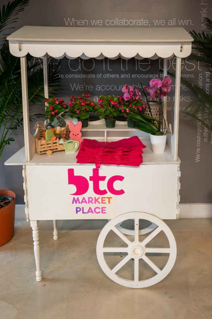 BTC Marks 4th Annual CEO’s Easter Farmers Market With A Focus On Agriculture And Wellness