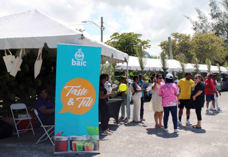 Enjoying BAIC’s ‘Taste & Tell’ Food Expo at the Western Esplanade