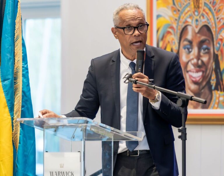 Prime Minister Davis explains that the future of the country is not built only in parliament, boardrooms or policy papers