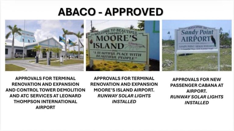 Family Islands Airports Renaissance Project Update