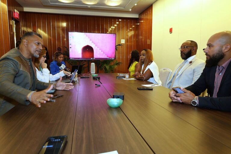 Caribbean Development Bank Holds High-Level Media Roundtable with Bahamian Journalists