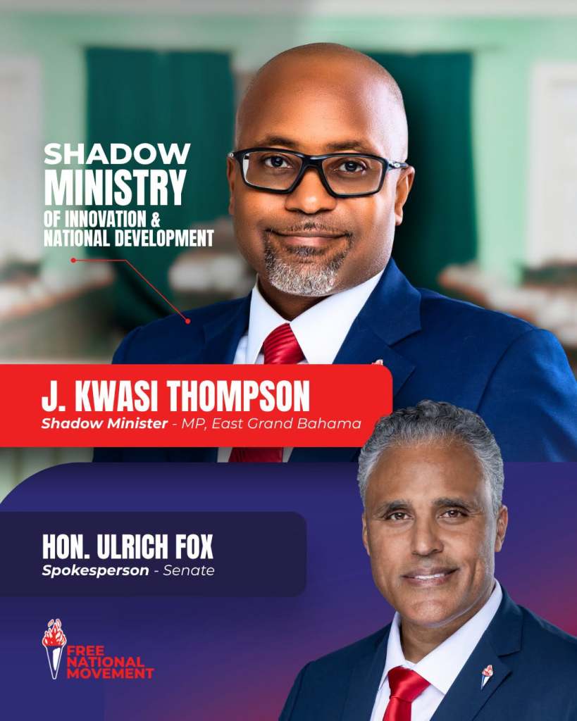 Opposition Leader Names Shadow Cabinet