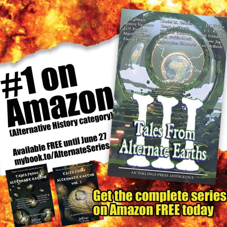 Bahamas-based author and publisher has #1 bestseller on Amazon chart in Prime Day promotion