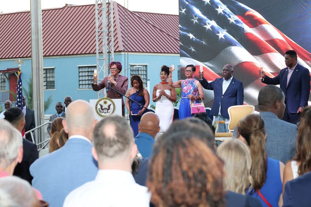 Prime Minister Davis Speaks at the United States of America’s 250th Anniversary of Independence Celebrations