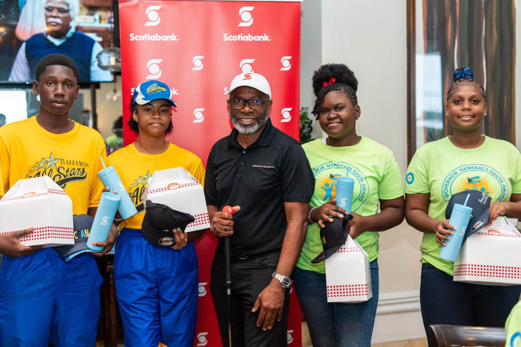 Scotiabank Bahamas Deepens Commitment to Youth Development with Platinum Sponsorship of Duke of Edinburgh Cup Tournament Weekend